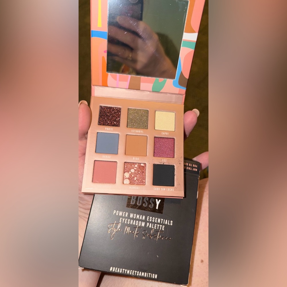 Bossy Cosmetics Eyeshadow Palette - New